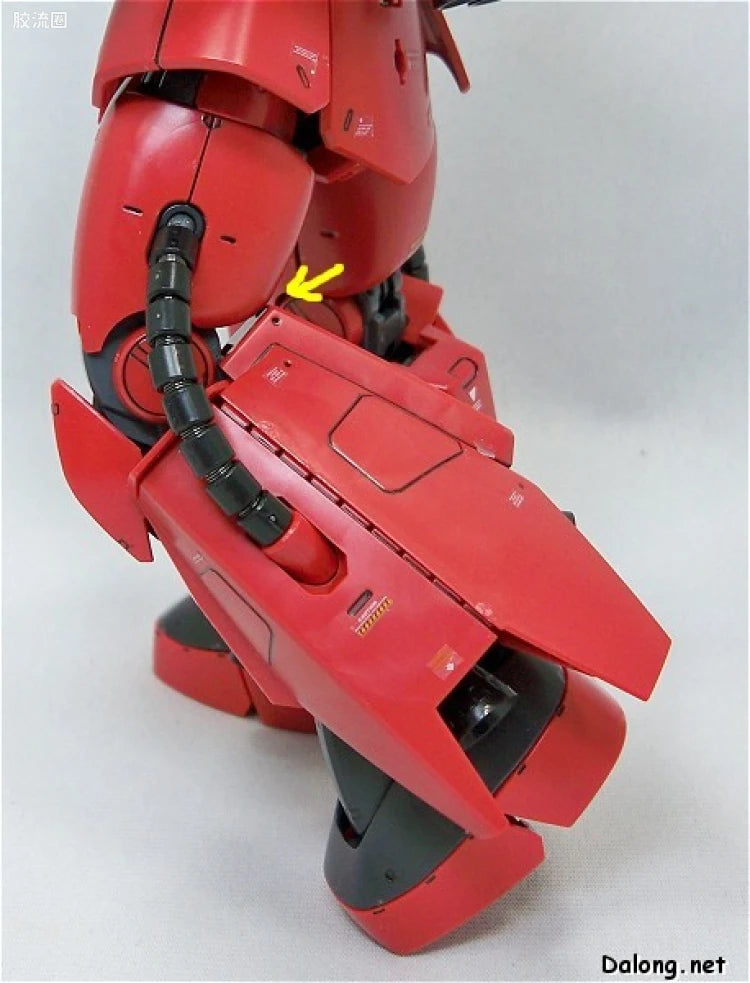 Bandai MG 1/100 MS-06R-2 Zaku II (Johnny Ridden Custom) (Ver.2.0)