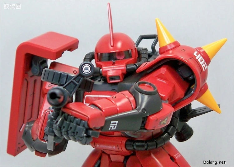 Bandai MG 1/100 MS-06R-2 Zaku II (Johnny Ridden Custom) (Ver.2.0)