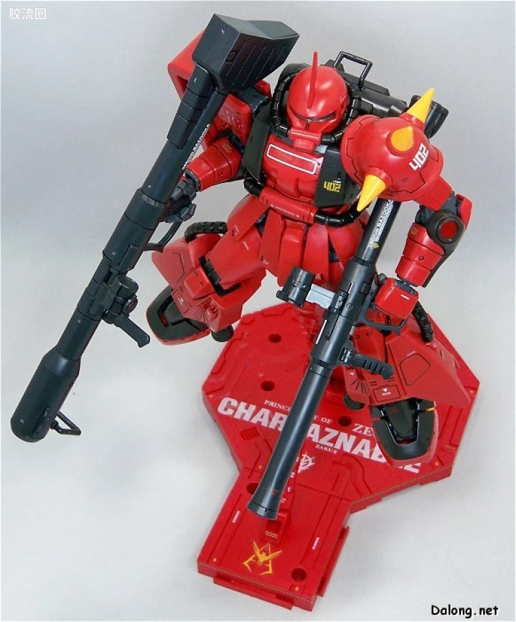 Bandai MG 1/100 MS-06R-2 Zaku II (Johnny Ridden Custom) (Ver.2.0)