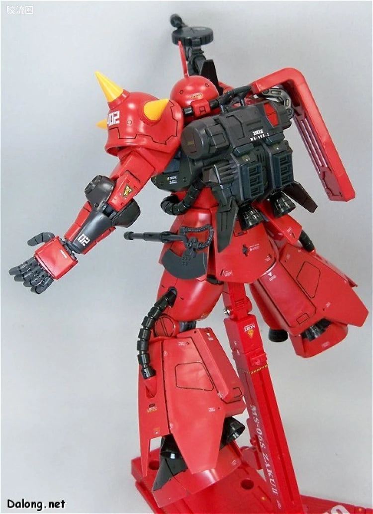 Bandai MG 1/100 MS-06R-2 Zaku II (Johnny Ridden Custom) (Ver.2.0)
