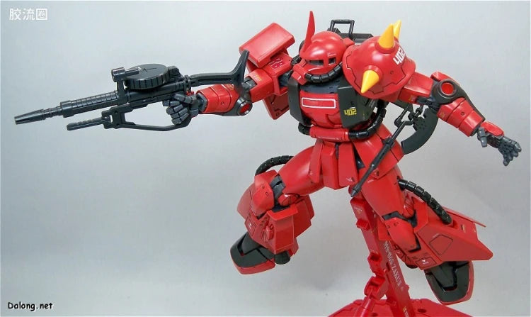 Bandai MG 1/100 MS-06R-2 Zaku II (Johnny Ridden Custom) (Ver.2.0)