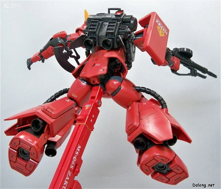Bandai MG 1/100 MS-06R-2 Zaku II (Johnny Ridden Custom) (Ver.2.0)