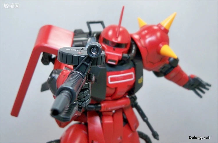 Bandai MG 1/100 MS-06R-2 Zaku II (Johnny Ridden Custom) (Ver.2.0)