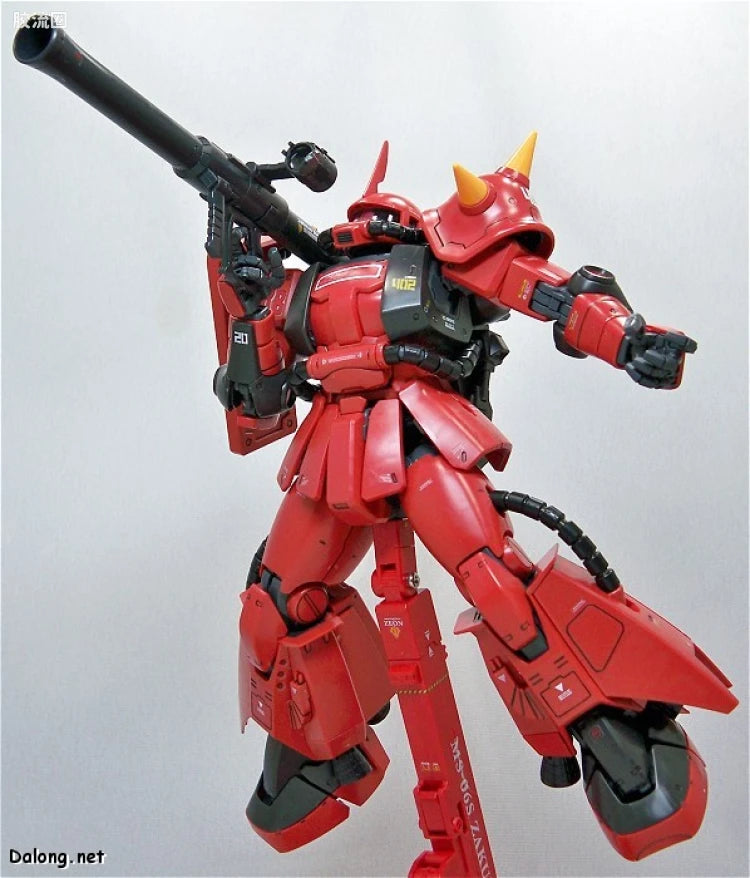 Bandai MG 1/100 MS-06R-2 Zaku II (Johnny Ridden Custom) (Ver.2.0)