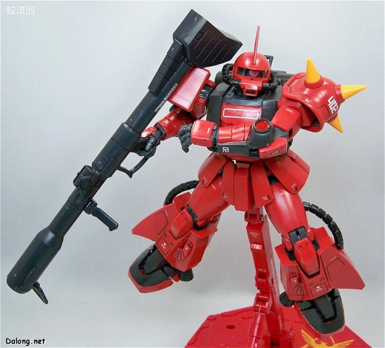 Bandai MG 1/100 MS-06R-2 Zaku II (Johnny Ridden Custom) (Ver.2.0)