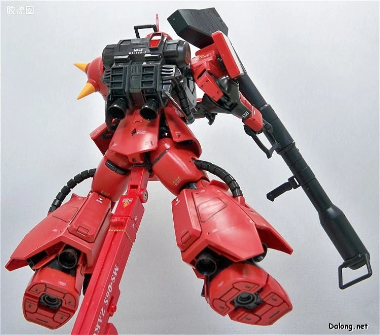 Bandai MG 1/100 MS-06R-2 Zaku II (Johnny Ridden Custom) (Ver.2.0)