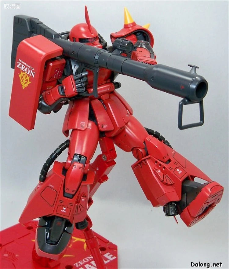 Bandai MG 1/100 MS-06R-2 Zaku II (Johnny Ridden Custom) (Ver.2.0)
