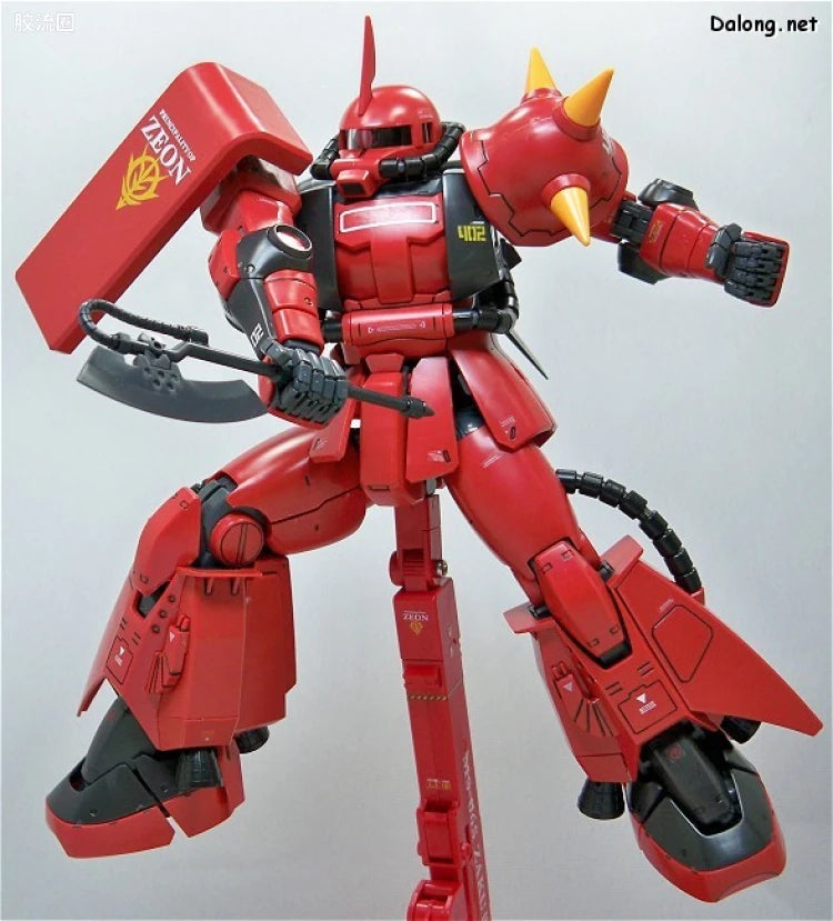 Bandai MG 1/100 MS-06R-2 Zaku II (Johnny Ridden Custom) (Ver.2.0)