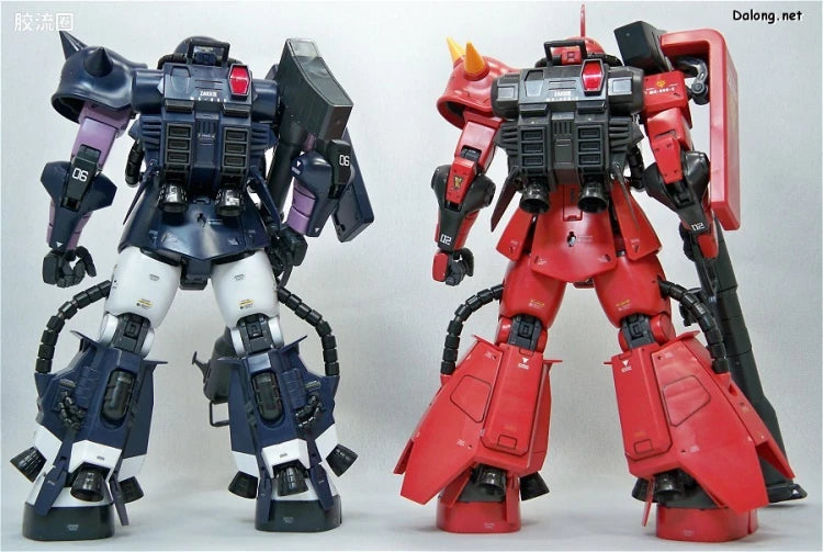 Bandai MG 1/100 MS-06R-2 Zaku II (Johnny Ridden Custom) (Ver.2.0)