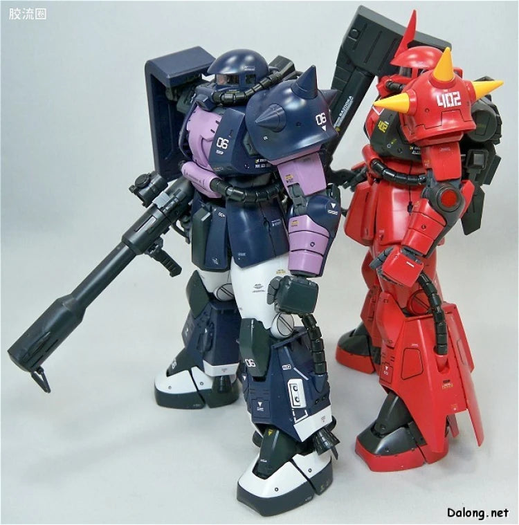 Bandai MG 1/100 MS-06R-2 Zaku II (Johnny Ridden Custom) (Ver.2.0)