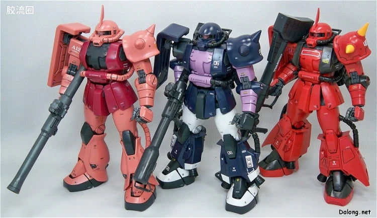 Bandai MG 1/100 MS-06R-2 Zaku II (Johnny Ridden Custom) (Ver.2.0)
