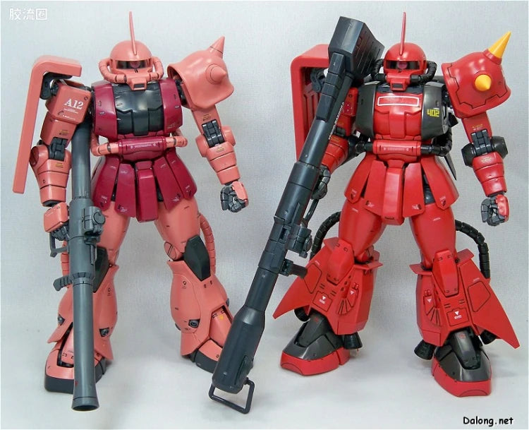 Bandai MG 1/100 MS-06R-2 Zaku II (Johnny Ridden Custom) (Ver.2.0)