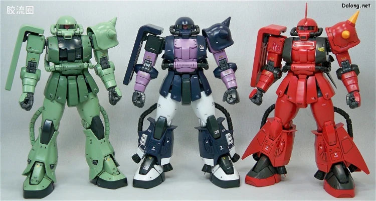 Bandai MG 1/100 MS-06R-2 Zaku II (Johnny Ridden Custom) (Ver.2.0)