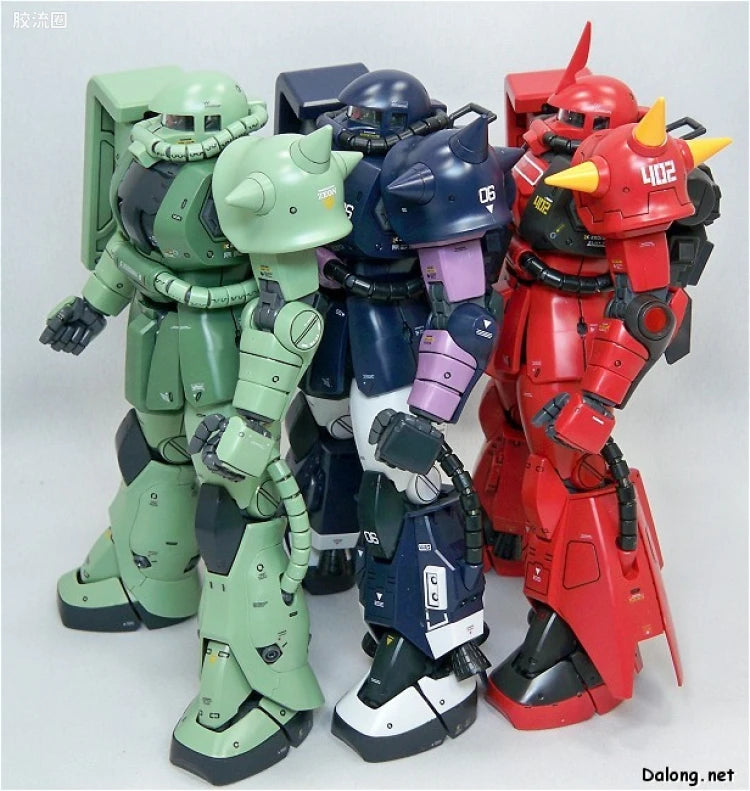 Bandai MG 1/100 MS-06R-2 Zaku II (Johnny Ridden Custom) (Ver.2.0)