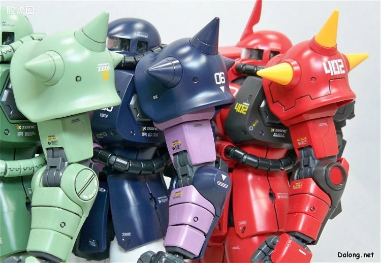 Bandai MG 1/100 MS-06R-2 Zaku II (Johnny Ridden Custom) (Ver.2.0)
