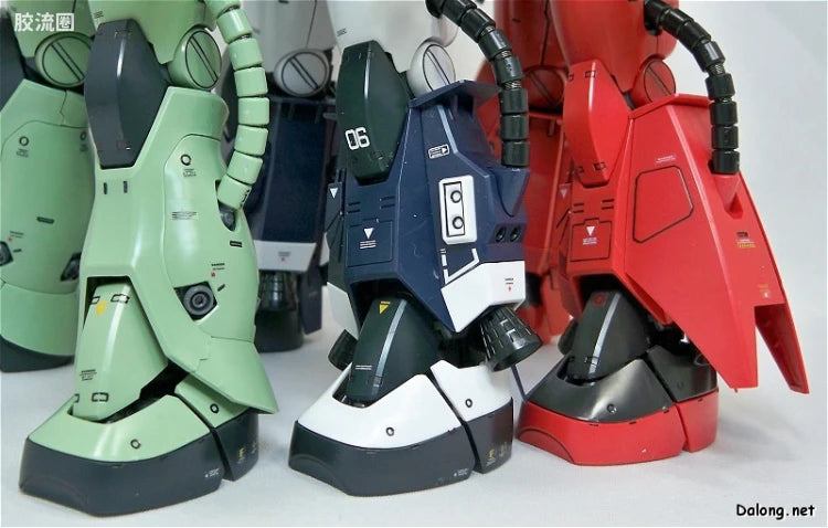 Bandai MG 1/100 MS-06R-2 Zaku II (Johnny Ridden Custom) (Ver.2.0)