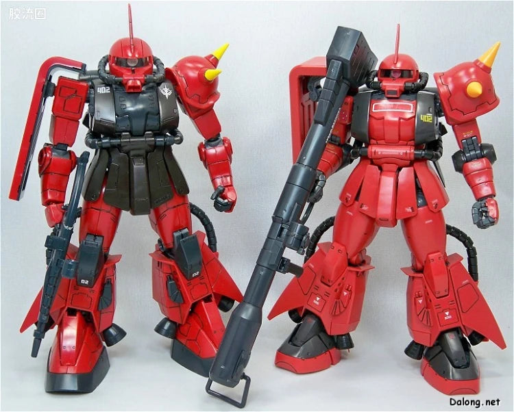 Bandai MG 1/100 MS-06R-2 Zaku II (Johnny Ridden Custom) (Ver.2.0)