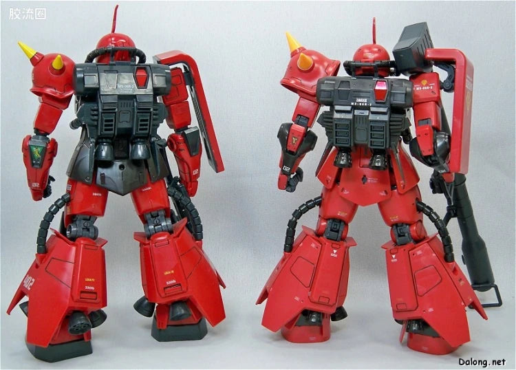 Bandai MG 1/100 MS-06R-2 Zaku II (Johnny Ridden Custom) (Ver.2.0)