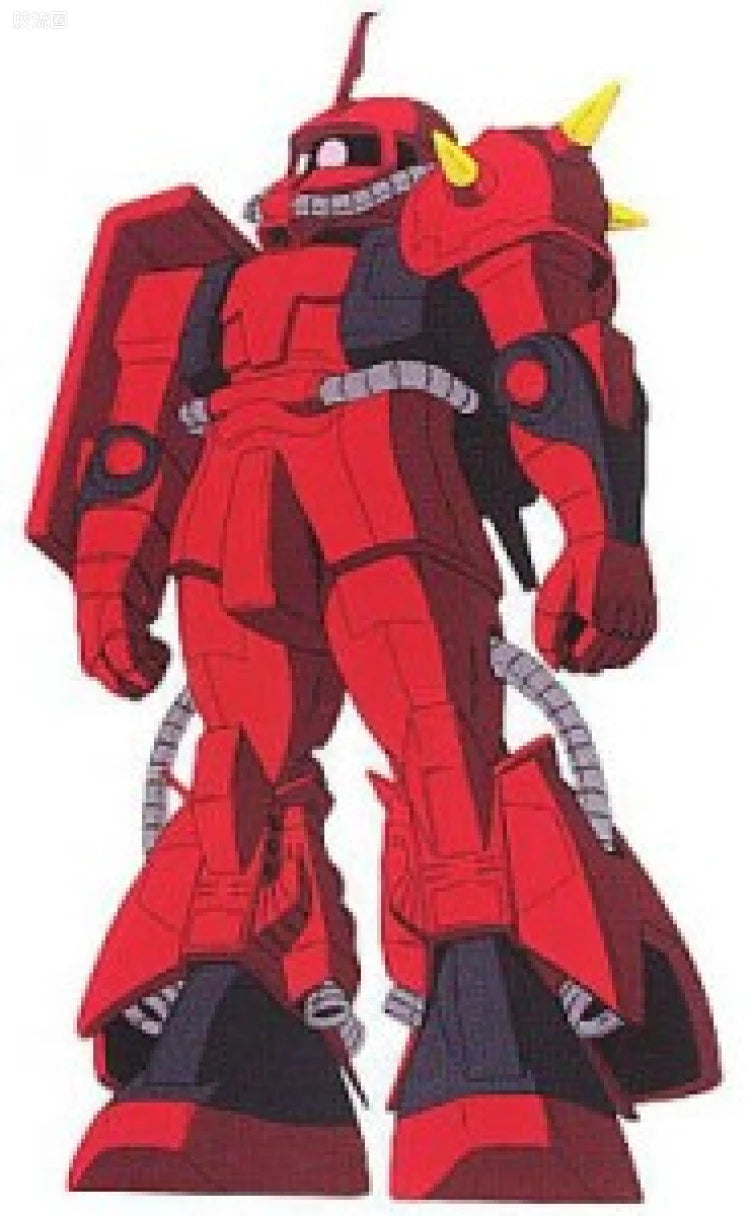 Bandai MG 1/100 MS-06R-2 Zaku II (Johnny Ridden Custom) (Ver.2.0)