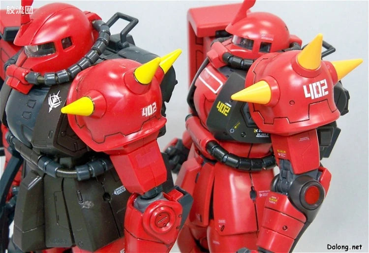 Bandai MG 1/100 MS-06R-2 Zaku II (Johnny Ridden Custom) (Ver.2.0)