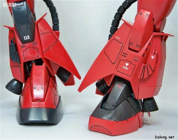 Bandai MG 1/100 MS-06R-2 Zaku II (Johnny Ridden Custom) (Ver.2.0)