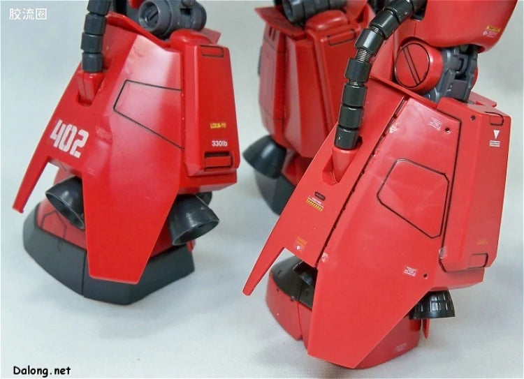 Bandai MG 1/100 MS-06R-2 Zaku II (Johnny Ridden Custom) (Ver.2.0)