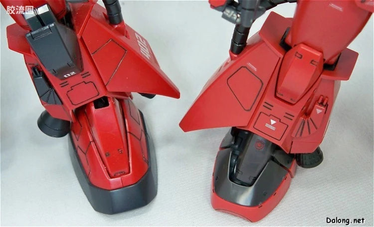 Bandai MG 1/100 MS-06R-2 Zaku II (Johnny Ridden Custom) (Ver.2.0)