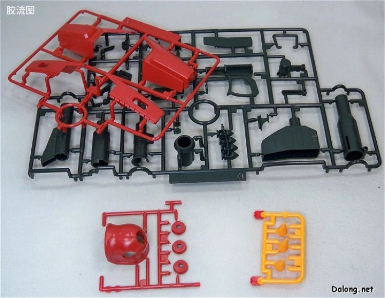 Bandai MG 1/100 MS-06R-2 Zaku II (Johnny Ridden Custom) (Ver.2.0)