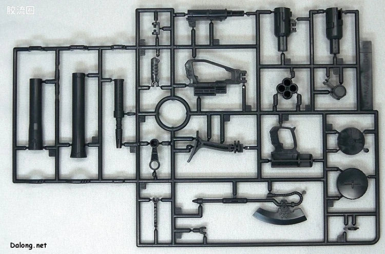 Bandai MG 1/100 MS-06R-2 Zaku II (Johnny Ridden Custom) (Ver.2.0)