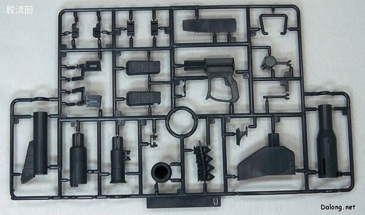 Bandai MG 1/100 MS-06R-2 Zaku II (Johnny Ridden Custom) (Ver.2.0)
