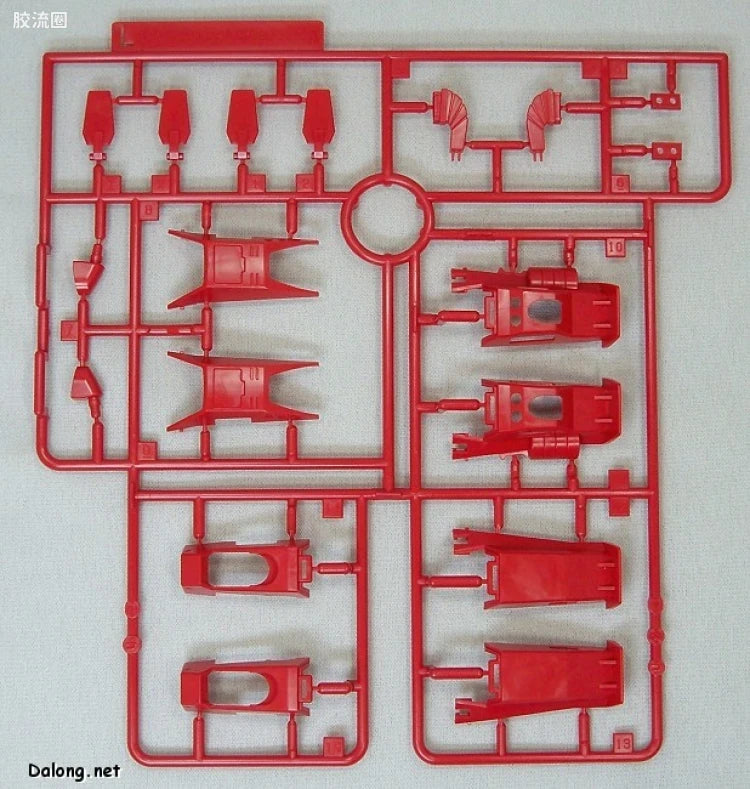 Bandai MG 1/100 MS-06R-2 Zaku II (Johnny Ridden Custom) (Ver.2.0)