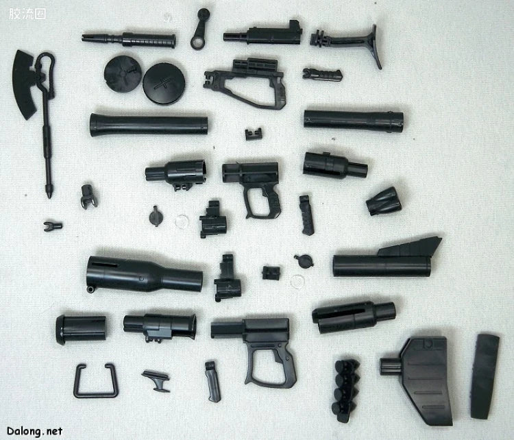 Bandai MG 1/100 MS-06R-2 Zaku II (Johnny Ridden Custom) (Ver.2.0)