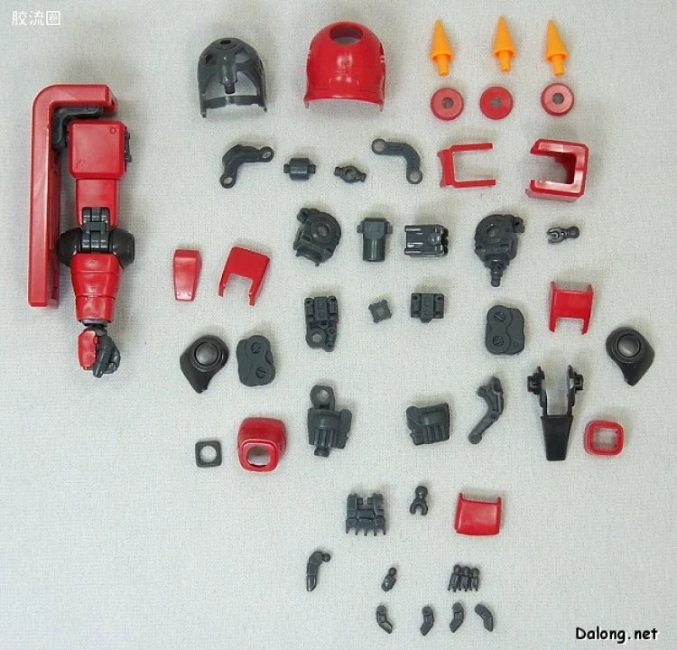 Bandai MG 1/100 MS-06R-2 Zaku II (Johnny Ridden Custom) (Ver.2.0)