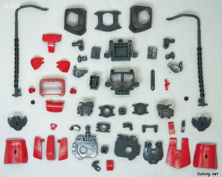 Bandai MG 1/100 MS-06R-2 Zaku II (Johnny Ridden Custom) (Ver.2.0)
