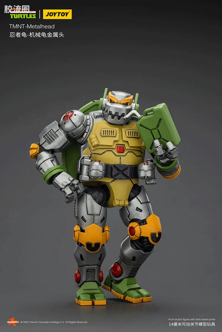 JoyToy Etalheadtmnt Metalhead