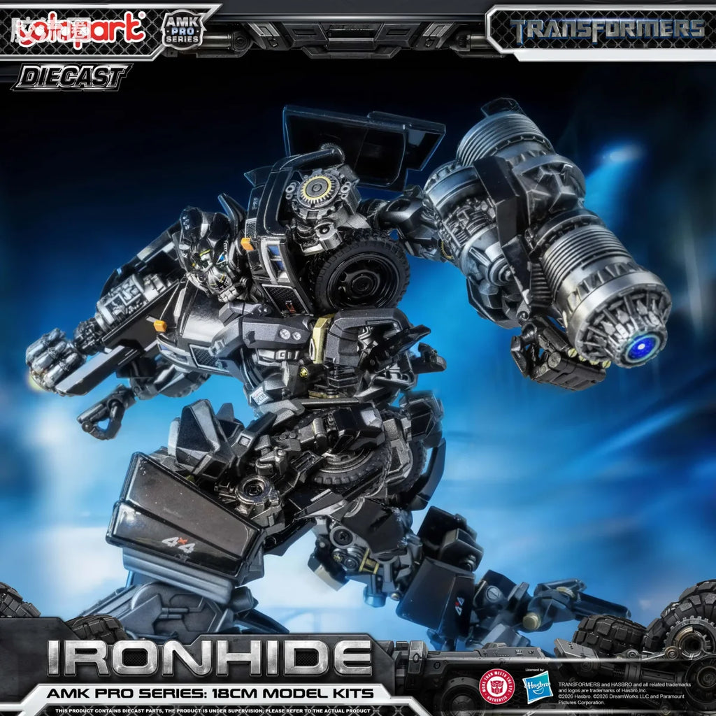 YOLOPARK Transformers 2007 Amk Pro Series Ironhide