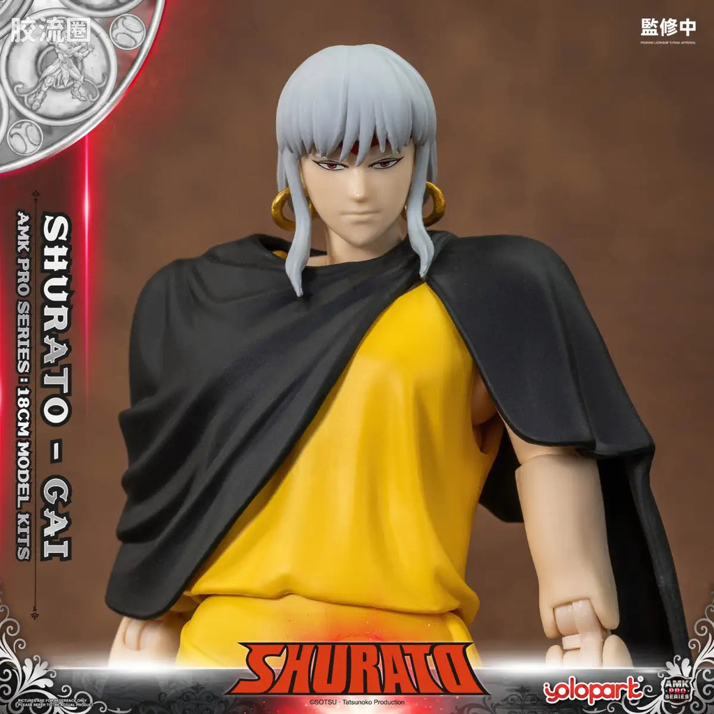 YOLOPARK Amk Pro Series Shurato Yasha Oh Gai Model Kit