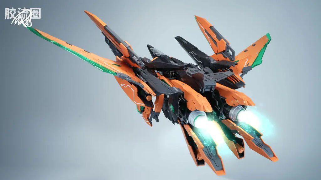 Tiechuang Iron Toys Frame Series 1/100 TC-04 Star Abyss (Sunburst Orange Ver.) Model Kit