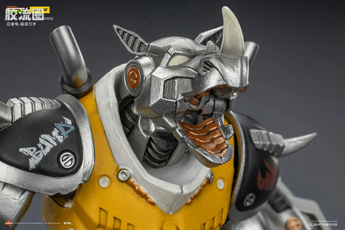 JoyToy Ocksteadytmnt Mighty Rocksteady