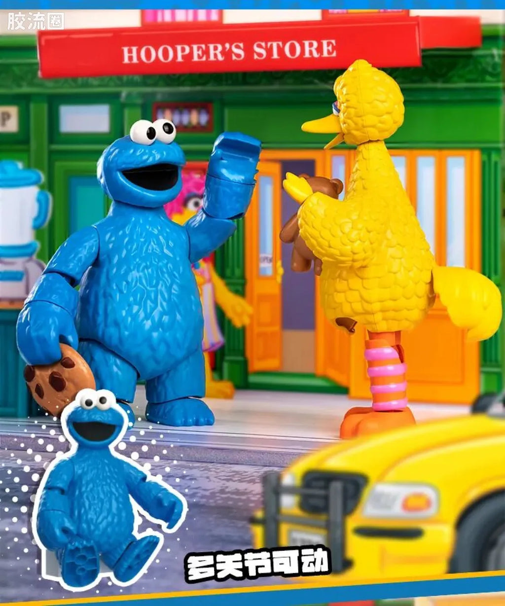 Blokees Sesame Street preCOOL Series 01