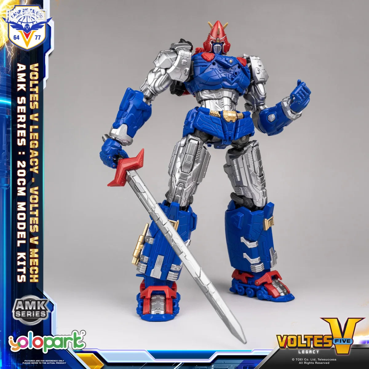 YOLOPARK Legacy Amk Series Voltes
