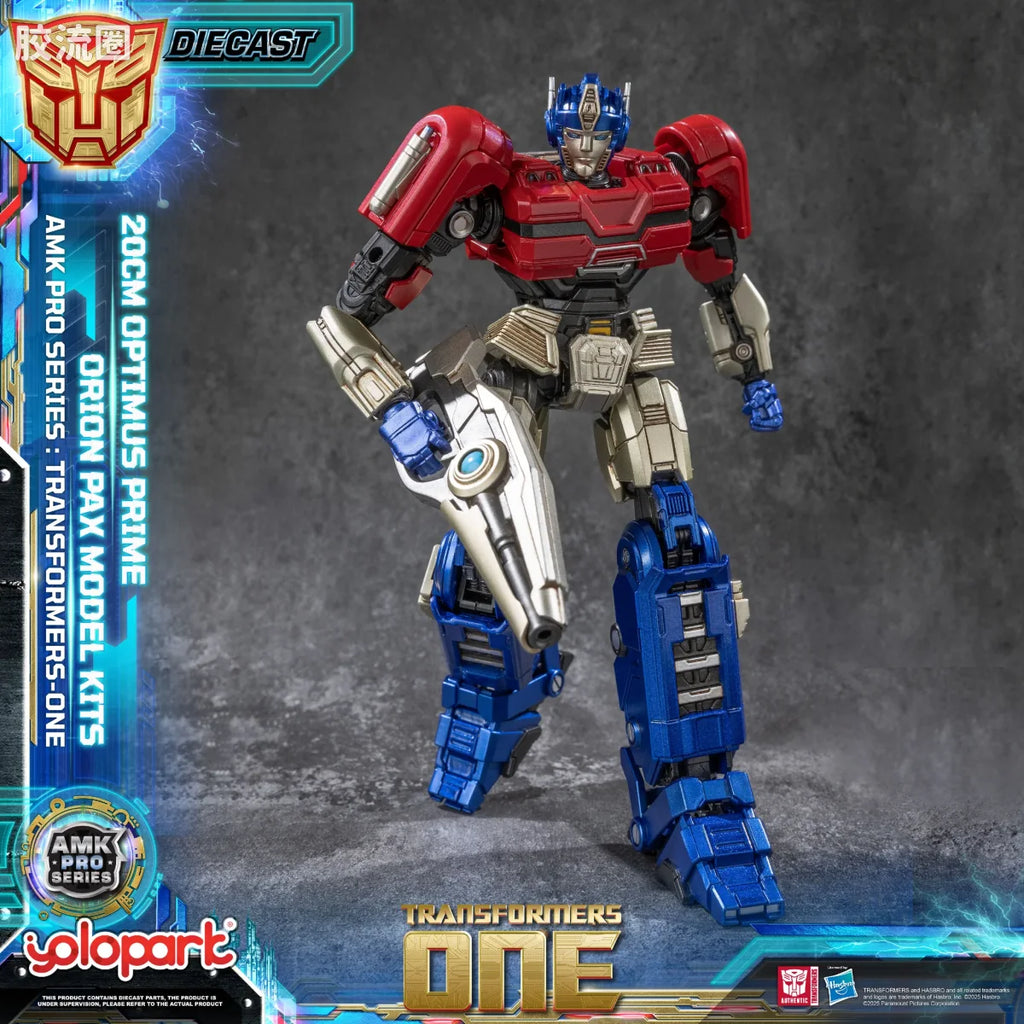 YOLOPARK Transformers One Amk Pro Series Final Form Orion Pax Model Kit