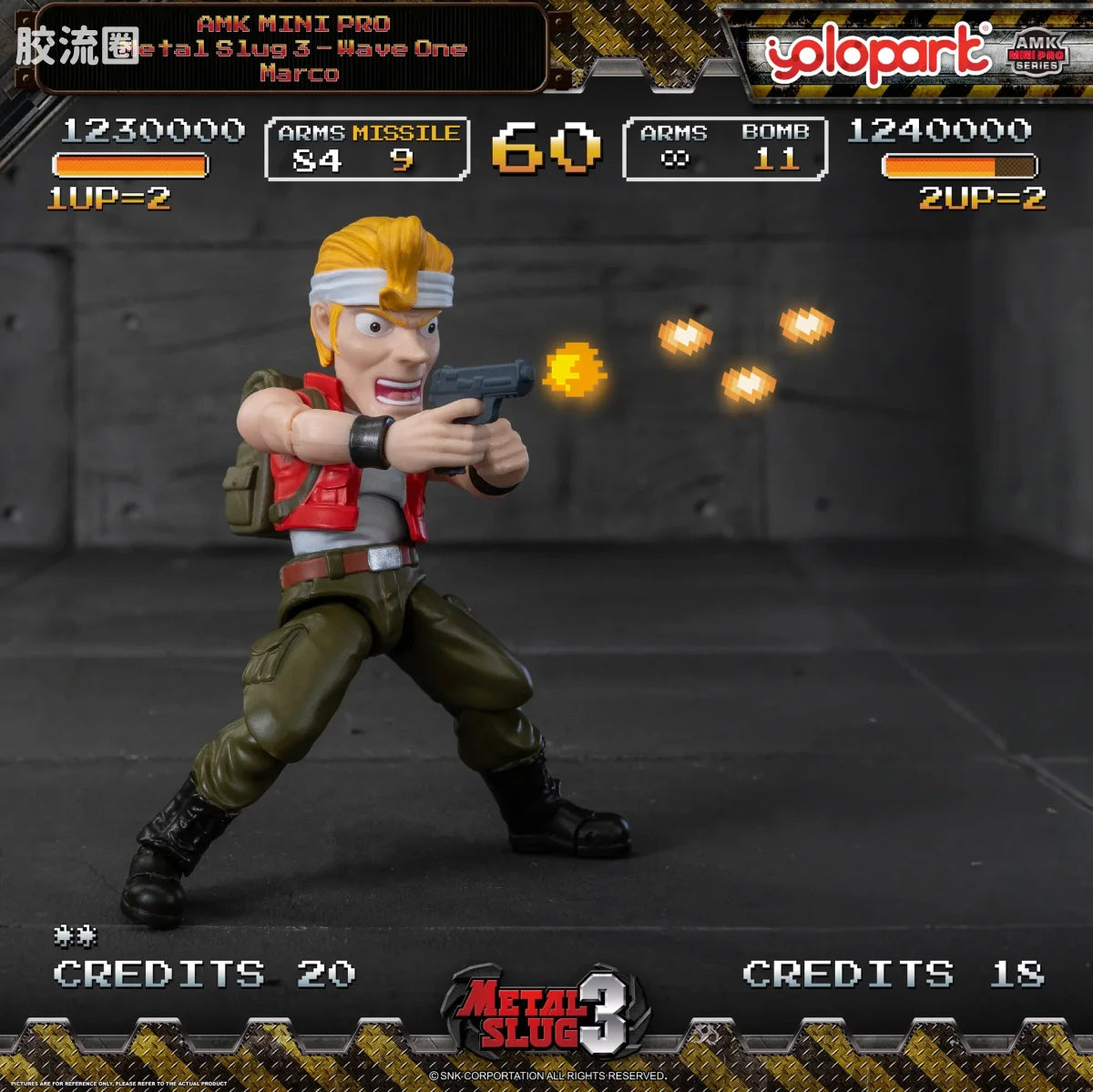 YOLOPARK Amk Mini Pro Series Metal Slug