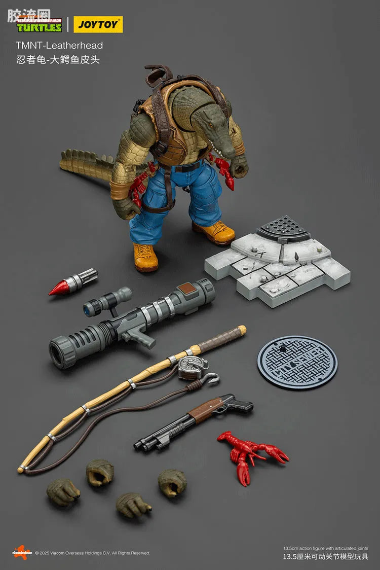 JoyToy Eatherheadtmnt Leatherhead