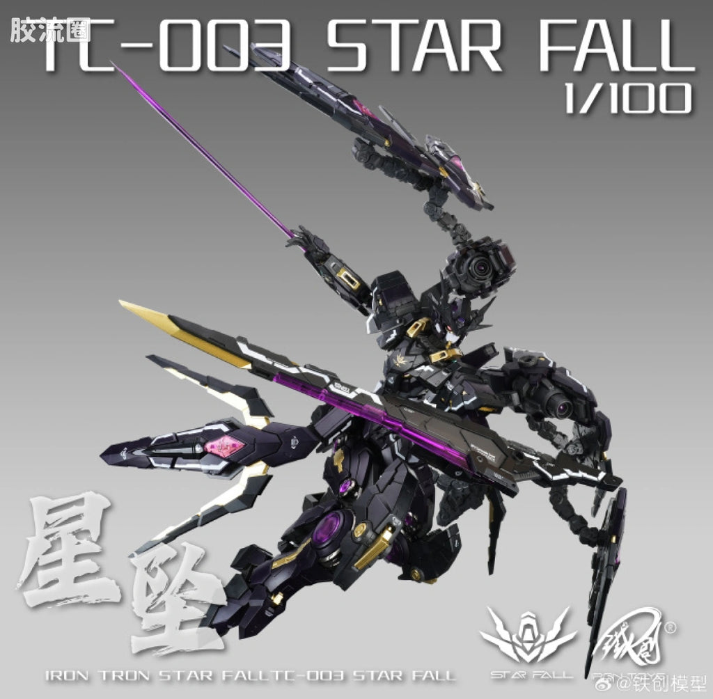 Tiechuang Iron Toys 1/100 TC-03 Star Fall Model Kit