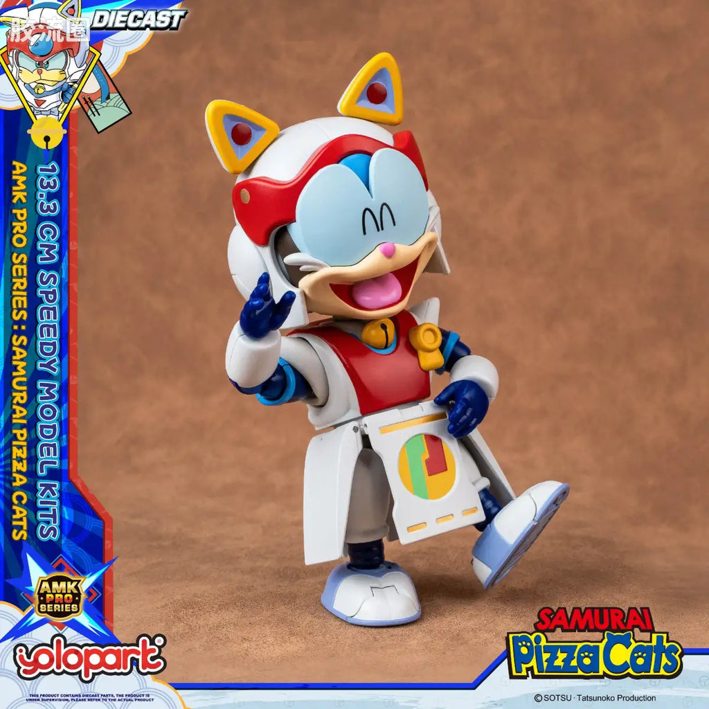 YOLOPARK Amk Pro Series Samurai Pizza Cats Speedy