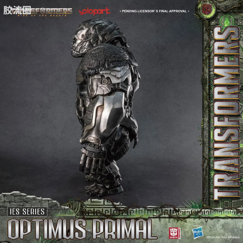 YOLOPARK Transformers Rise Of The Beasts Ies Series 62cm Optimus Primal Deluxe Version