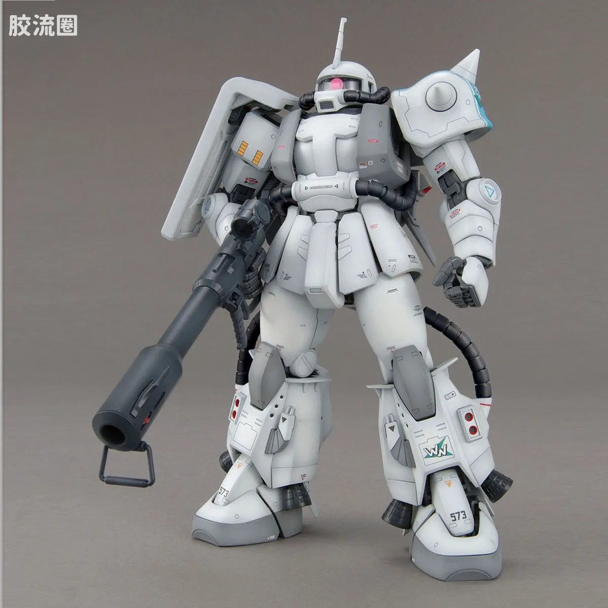 Bandai MG 1/100 MS-06R-1A Zaku II (Shin Matsunaga Custom) (Ver.2.0)