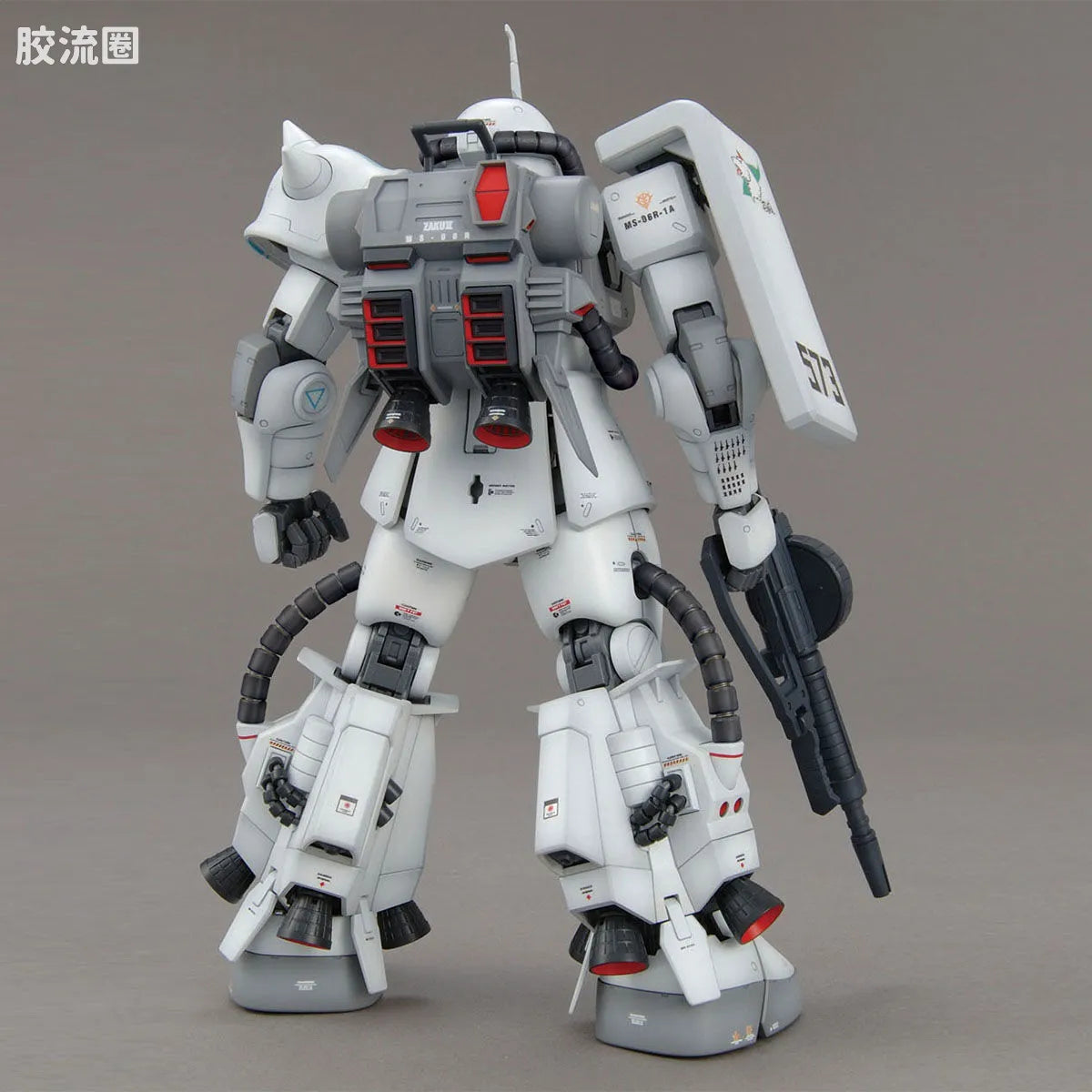 Bandai MG 1/100 MS-06R-1A Zaku II (Shin Matsunaga Custom) (Ver.2.0)