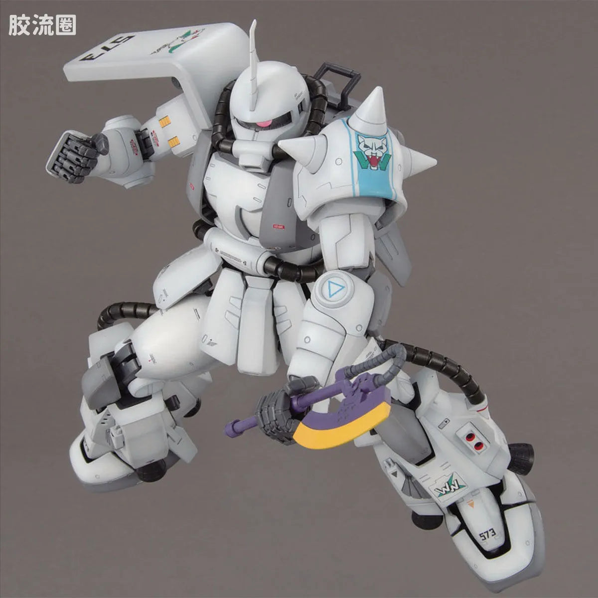 Bandai MG 1/100 MS-06R-1A Zaku II (Shin Matsunaga Custom) (Ver.2.0)